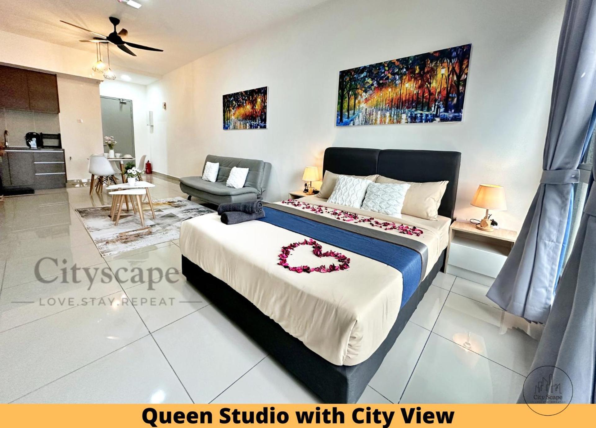 Alinea Suites Shah Alam Seksyen 14 By Cityscape Quarto foto